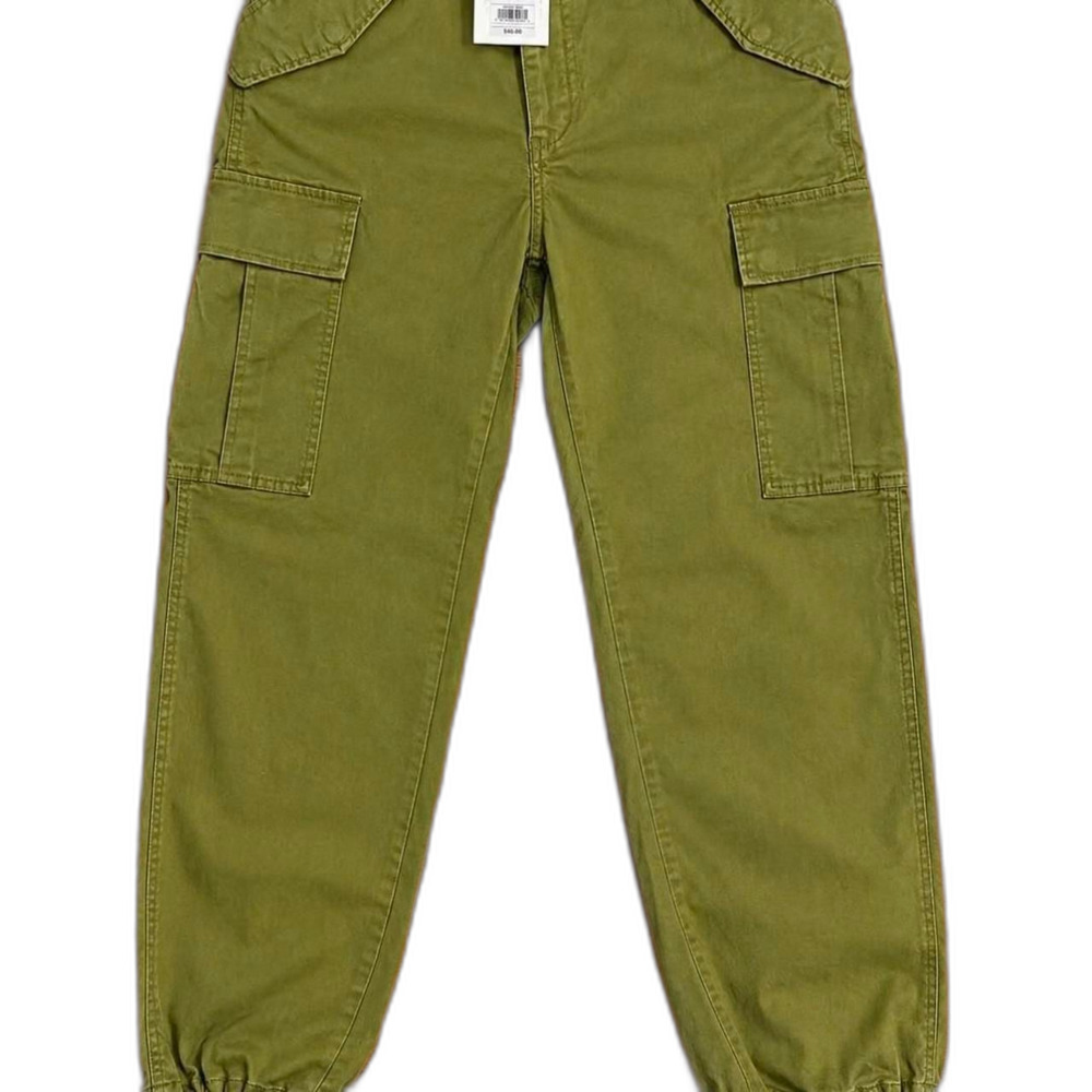 KBB By Kahlana Women's Khaki Cargo Pants